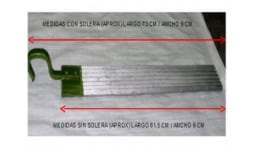Anodo de zinc - Galvanoquímica® Mexicana