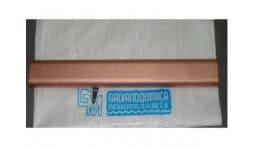 Anodo de cobre - Galvanoquímica® Mexicana
