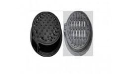 Brocales de fierro fundido para pozo de visita