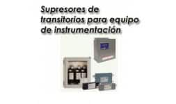 Supresores de transitorios para equipo de instrumentacion  - Servicio Integral y Soporte de Datos