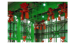 Gruas, garruchas, polipastos, poleas, diferenciales, malacates Nippon Hoist
