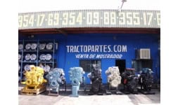 Partes para tractocamiones - Tractopartes Magaña