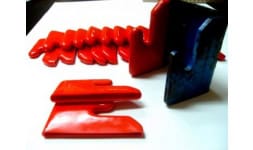 Recubrimientos de poliamidas por inmersion para piezas metalicas