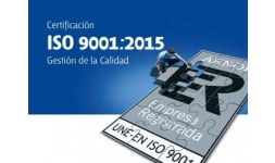 Certificacion iso 9001 - AENOR México
