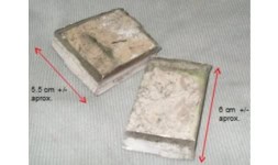 Niquel (en cuadritos, briqueta) - Galvanoquímica® Mexicana