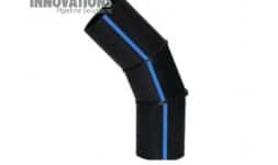 Codo segmentado 45° de polietileno alta densidad - Inovation
