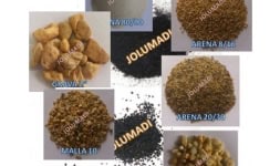 Arenas silicas - Constructora Jolumadi