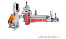 Maquinaria para reciclar plastico y procesarlo en productos - Industrias Plásticas Máximo