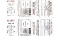 Boletos para estacionamientos y pases de abordar - Impresos Cruz