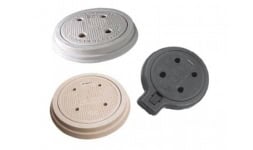 Brocal de concreto polimerico de alta resistencia