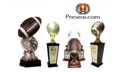 Trofeos de futbol americano - Reconocimientos.com