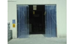 Cortinas hawaianas corredizas - Industrial de Andenes