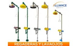 Regadera de emergencia - Alliance Safety