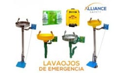 Lavaojos industriales - Alliance Safety