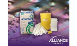 Absorbentes para derrames de aceite - Alliance Safety