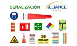 Señalamientos industriales - Alliance Safety