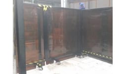 Cortinas de protección para soldadura - Industrial de Andenes
