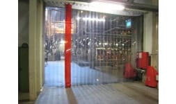 Cortinas de tiras - Industrial de Andenes