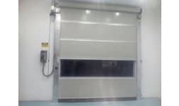Puertas rapidas enrollables para la industria - Industrial de Andenes