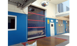 Puertas automaticas para aislar - Industrial de Andenes