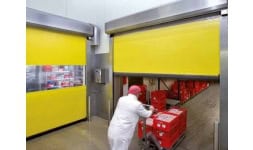 Puertas automaticas para control de acceso - Industrial de Andenes