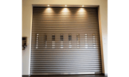 Puertas de apertura rapida metalicas - Industrial de Andenes