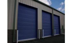 Puertas seccionales de acero para anden - Industrial de Andenes