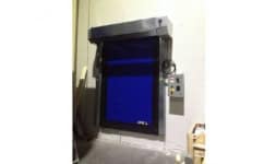 Puertas especiales para el area refrigeracion y congelacion - Industrial de Andenes