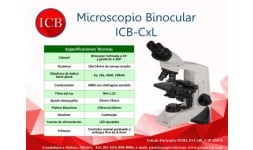 Microscopios (binoculares, monoculares, esteroscópicos) - Grupo ICB