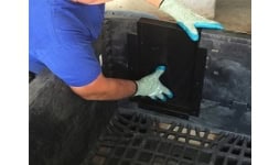 Contenedor de plastico - Empaques Cantú