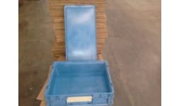 Contenedor de plastico - Empaques Cantú