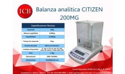 Balanzas analiticas - Grupo ICB