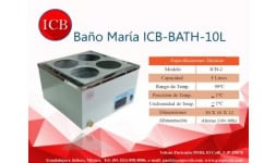 Baños de incubacion - Grupo ICB
