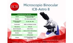 Microscopio binocular - Grupo ICB