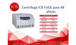 Centrifugas de laboratorio (supercentrífugas, ultracentrífugas) - Grupo ICB