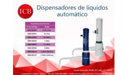 Dispensadoras de liquidos - Grupo ICB