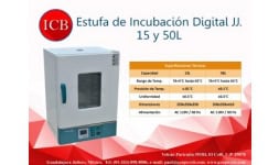 Estufas de incubacion - Grupo ICB
