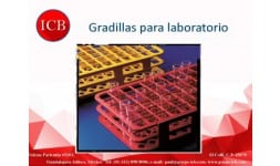 Gradillas para tubos de ensayo - Grupo ICB