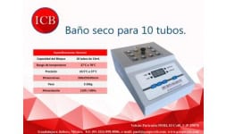 Incubador con termobloque - Grupo ICB