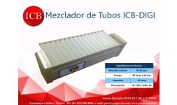 Mezclador de tubos - Grupo ICB