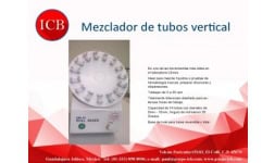 Mezclador de tubos vertical - Grupo ICB