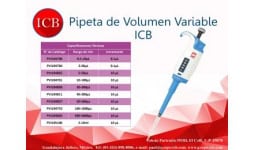 Pipetas de laboratorio - Grupo ICB
