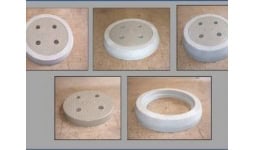 Brocal de concreto polimerico - Tubos Dysa