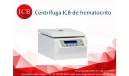 Centrifugas de hematocrito - Grupo ICB