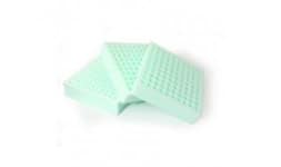 Gradillas de hule espuma - Azul Diagnostic