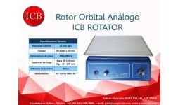 Rotor orbital analogo - Grupo ICB