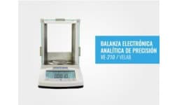 Balanzas analiticas de precision - Científica Vela Quin S. de R.L. de C.V.