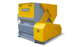 Trituradoras de laminas de plastico - Untha Shredding Technology