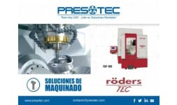 Centros de maquinado cnc - Presotec