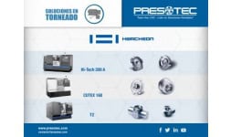 Tornos con control numerico (cnc) - Presotec